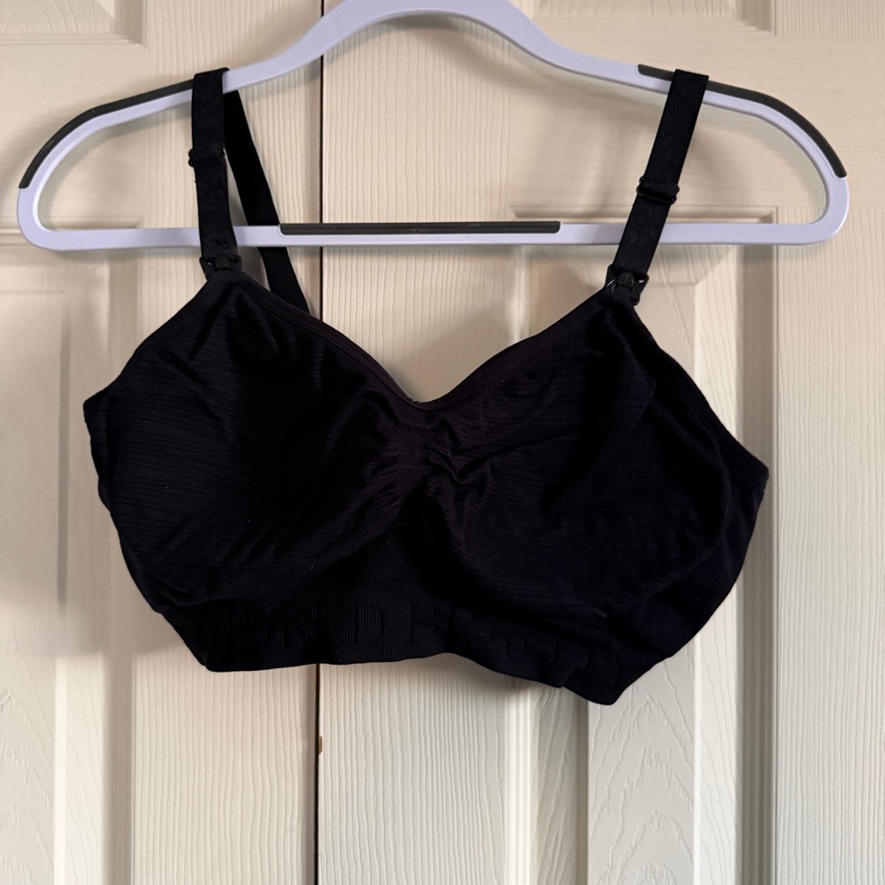 Kindred Bravely sublime, pumping and nursing Black Bra Small Busty